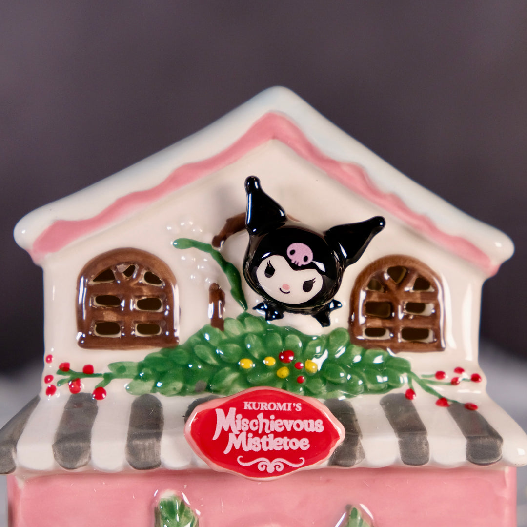 Kuromi's Mischievous Mistletoe Candle House