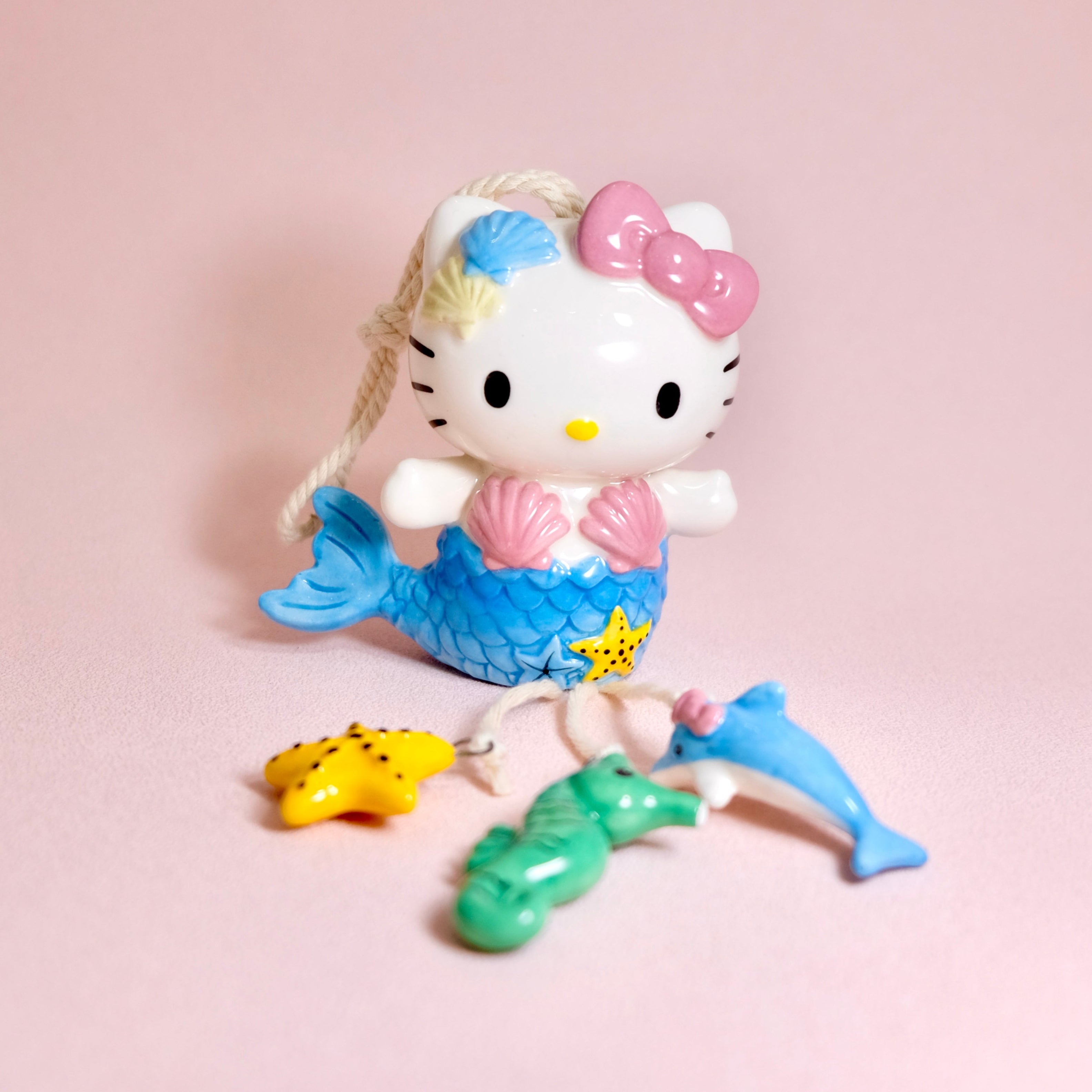 Hello Kitty Mermaid Wind Chime - Large