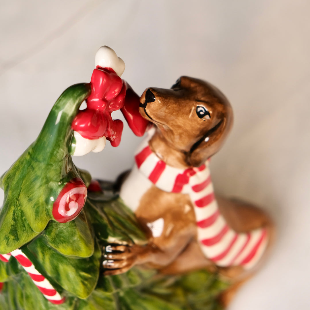 Bradley Dachshund Figurine