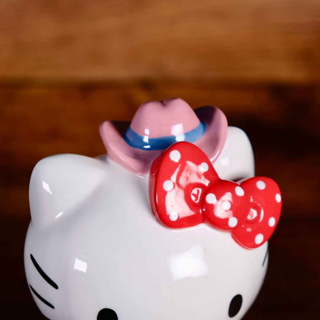 Hello Kitty Cowgirl Figurine