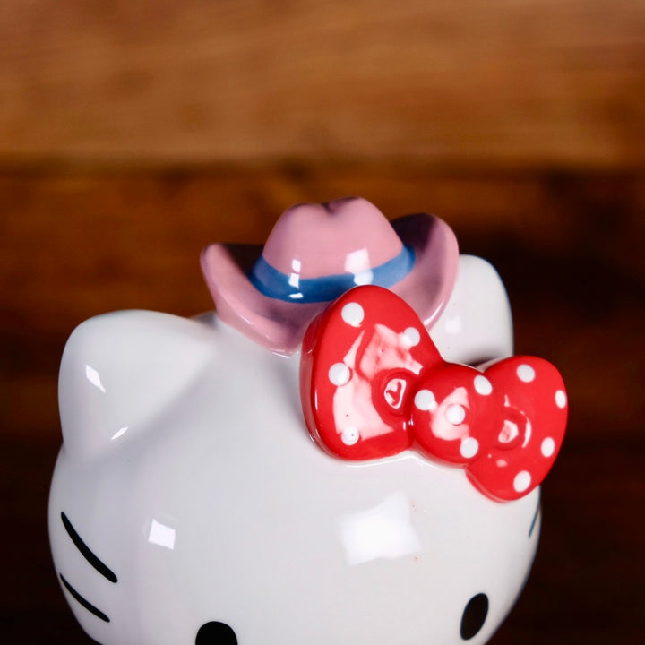 Hello Kitty Cowgirl Figurine