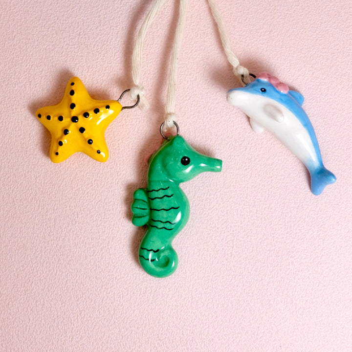 Hello Kitty Mermaid Wind Chime