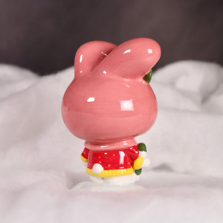 MY MELODY UGLY SWEATER FIGURINE