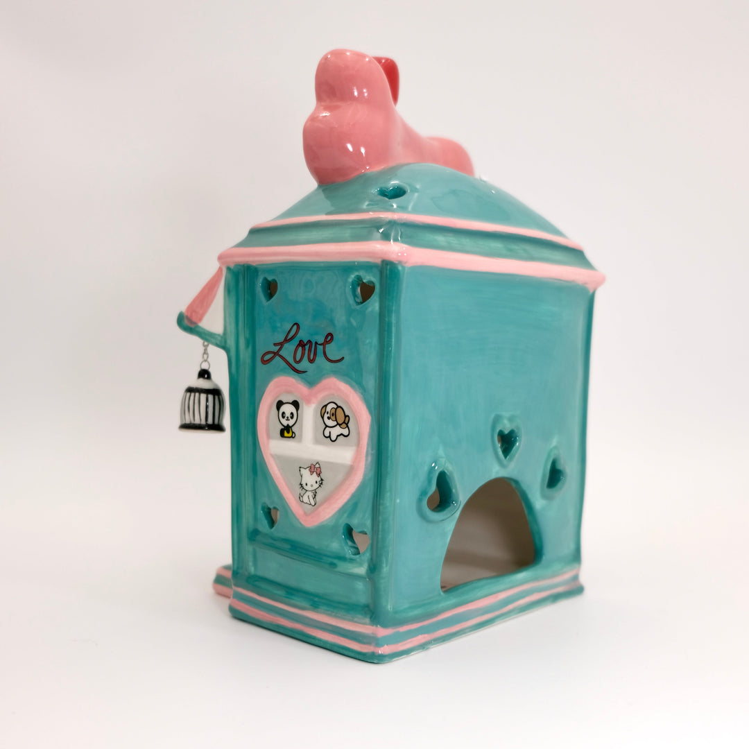 Hello Kitty Pet Shop Candle House