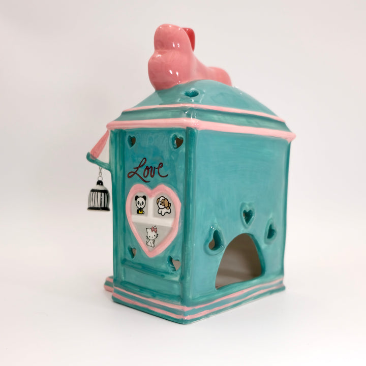 Hello Kitty Pet Shop Candle House
