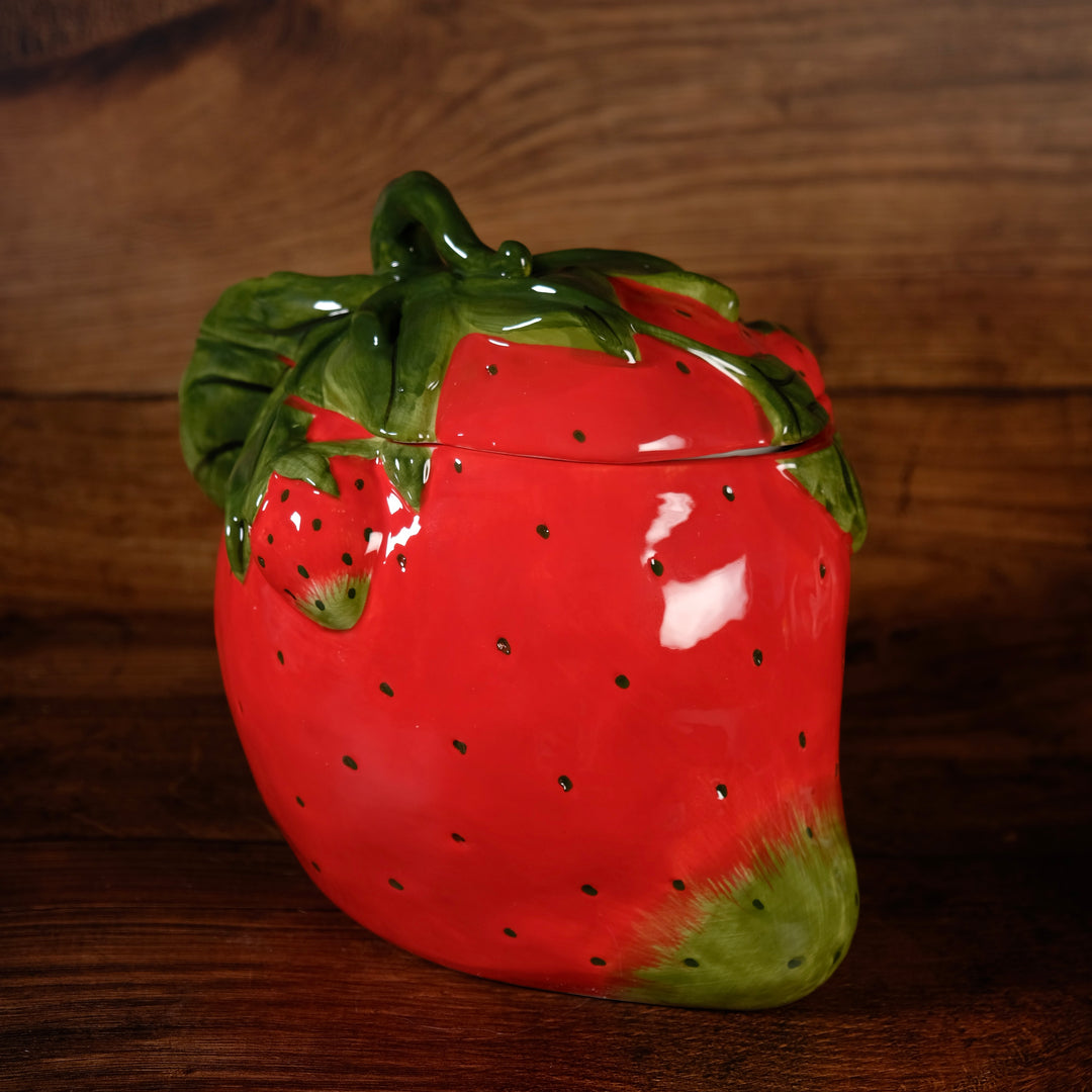 Strawberry Cookie Jar