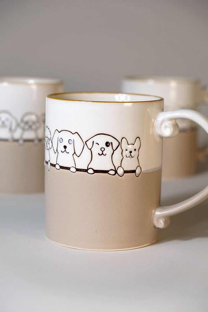 Spectrum I Ruff You 16oz Mug Set of 3