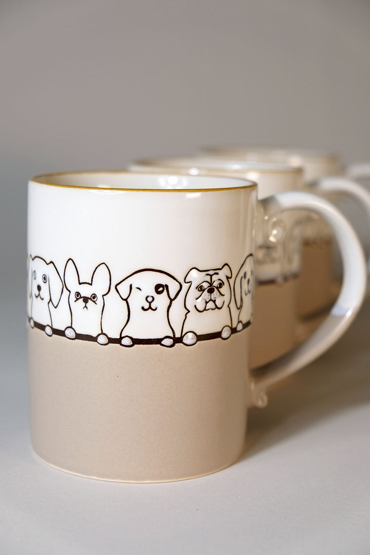 Spectrum I Ruff You 16oz Mug Set of 3