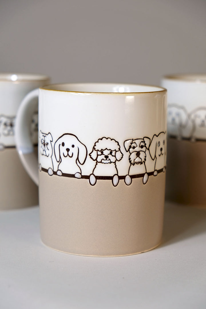 Spectrum I Ruff You 16oz Mug Set of 3