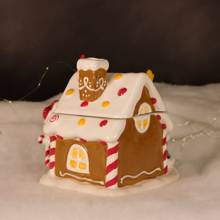 Hello Kitty Gingerbread Cookie Jar