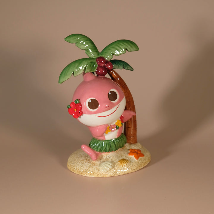 Mommy Shark Hula Figurine