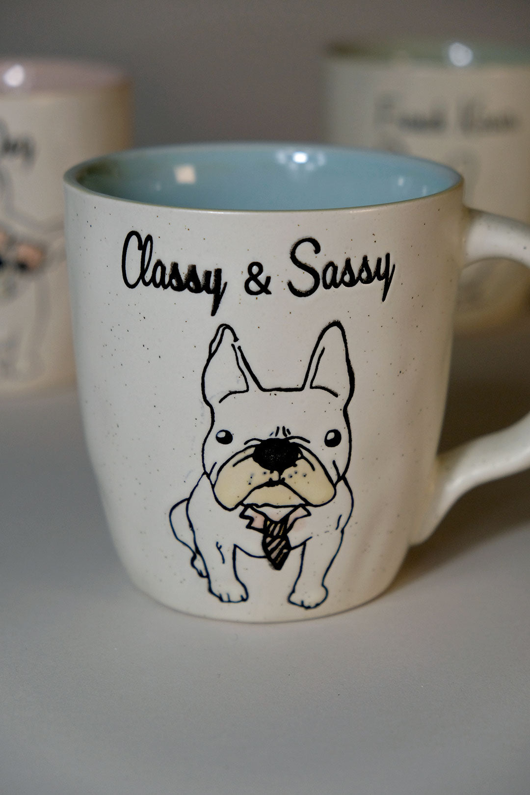 French Bull 16oz Mug Set of 3