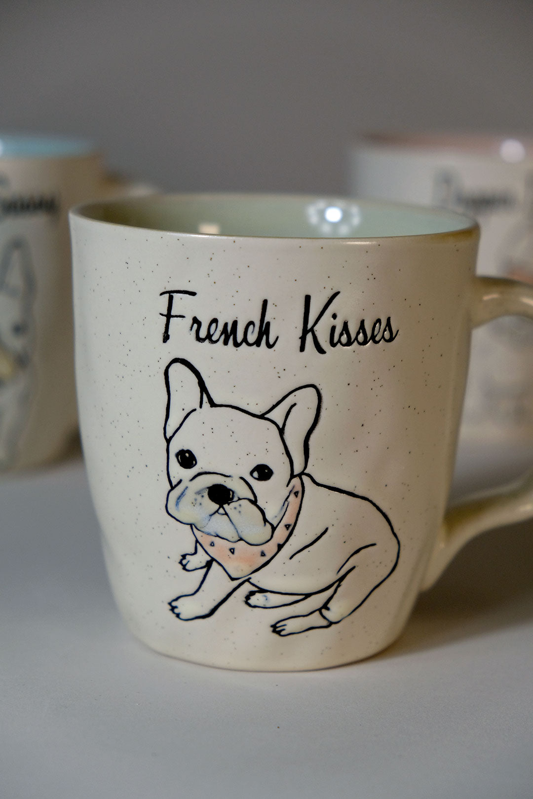 French Bull 16oz Mug Set of 3