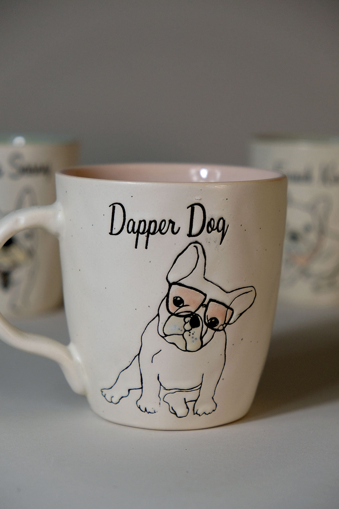 French Bull 16oz Mug Set of 3