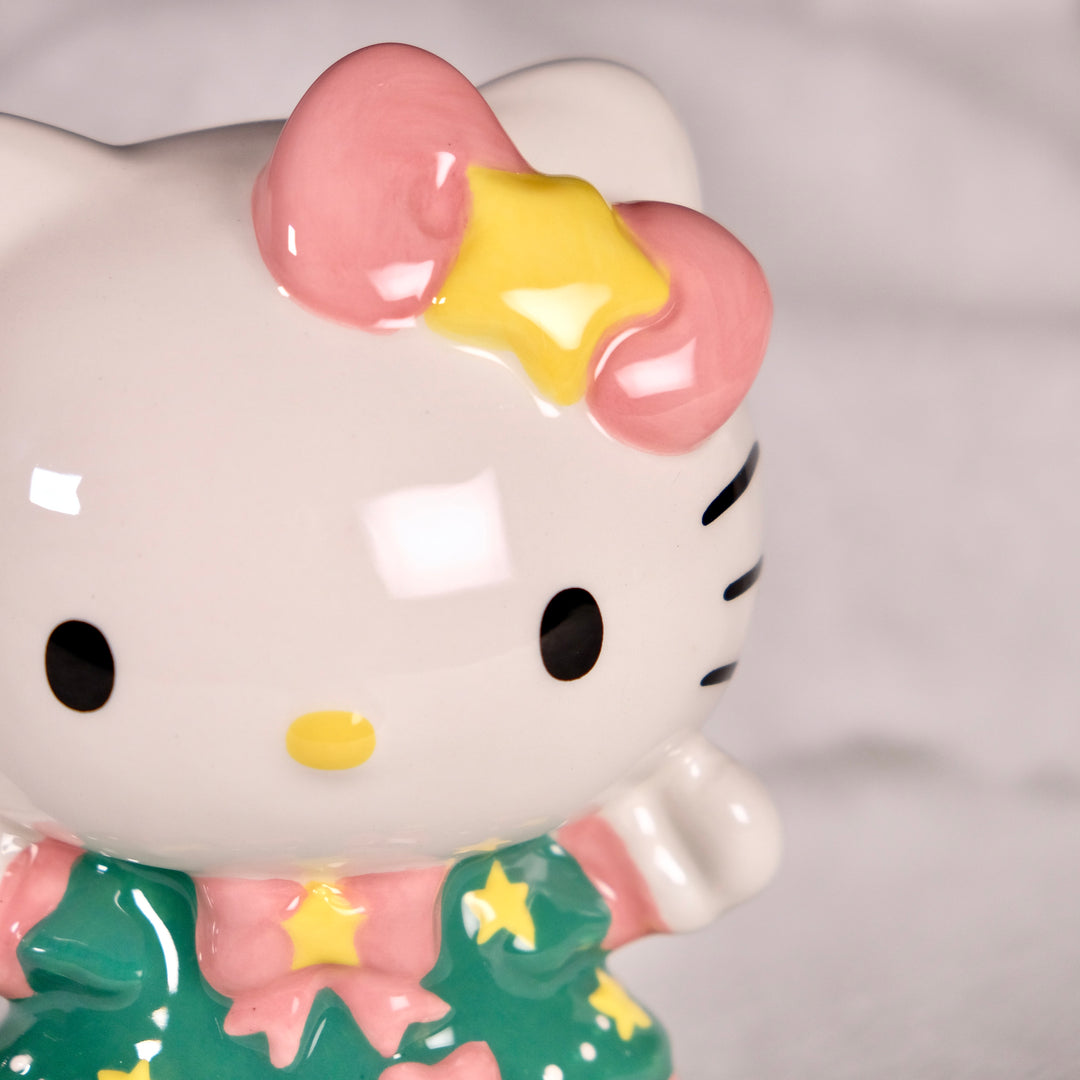 HELLO KITTY HOLIDAY TREE FIGURINE