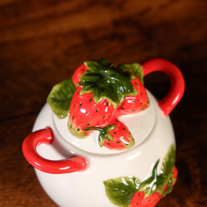 Strawberry Sugar Bowl