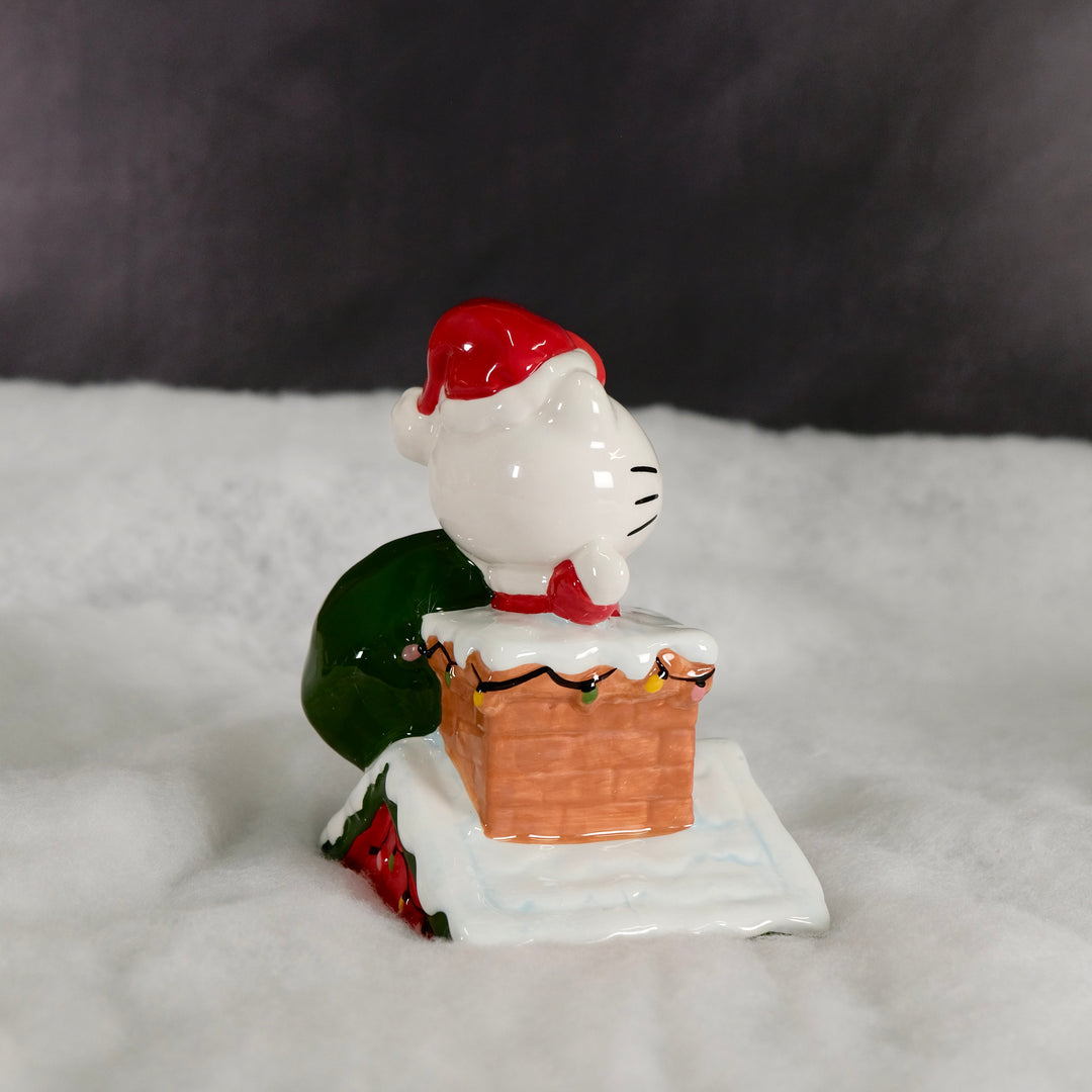 HELLO KITTY CHRISTMAS EVE FIGURINE