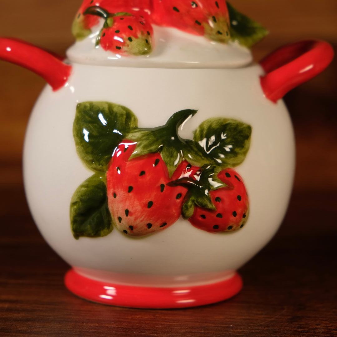 Strawberry Sugar Bowl