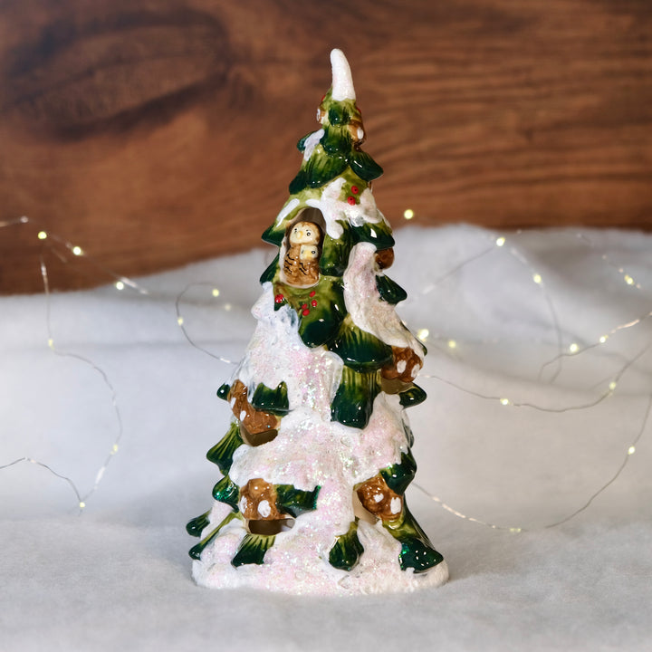Snowtree Tealight Holder