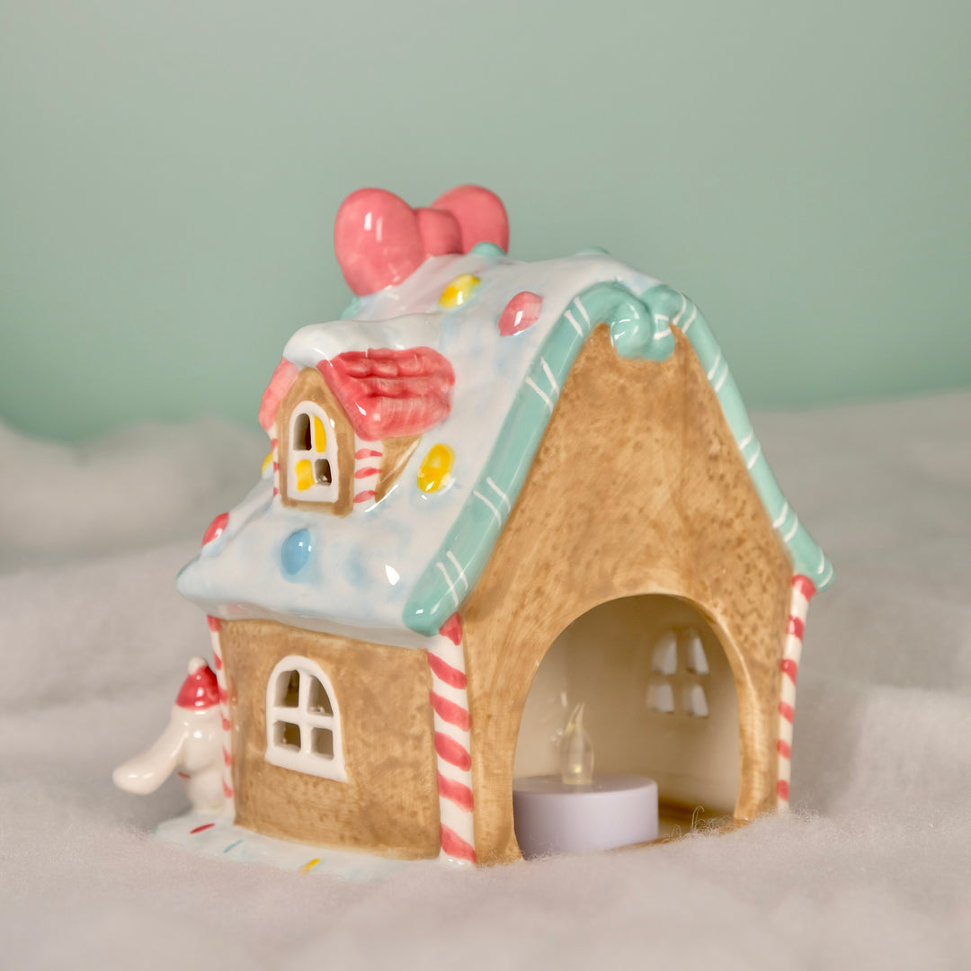 CHRISTMAS HELLO KITTY & FRIENDS CANDLE HOUSE