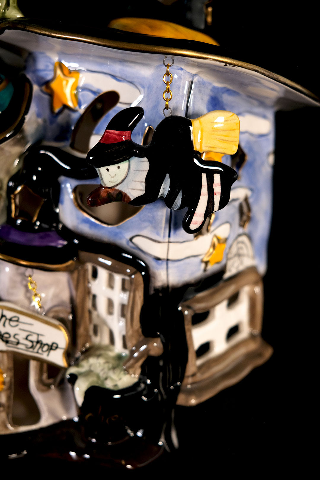 Witches Shop Candle House