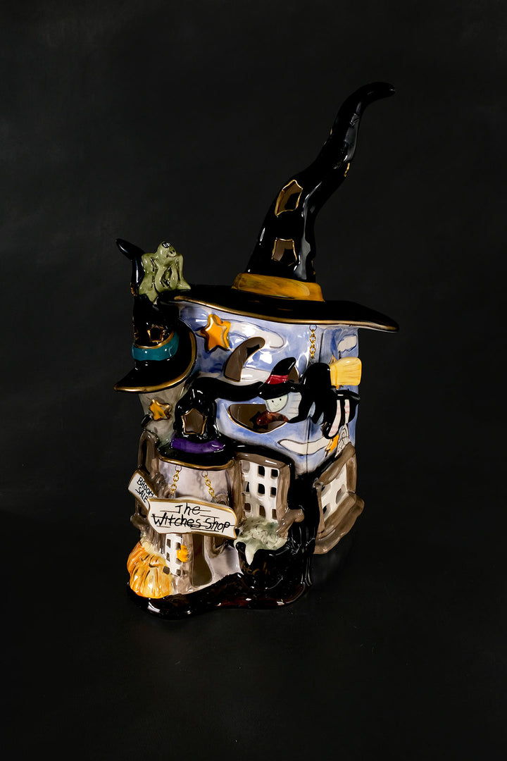 Witches Shop Candle House
