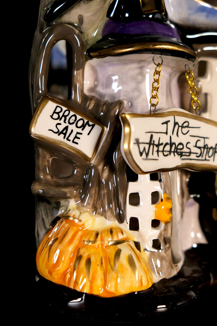 Witches Shop Candle House