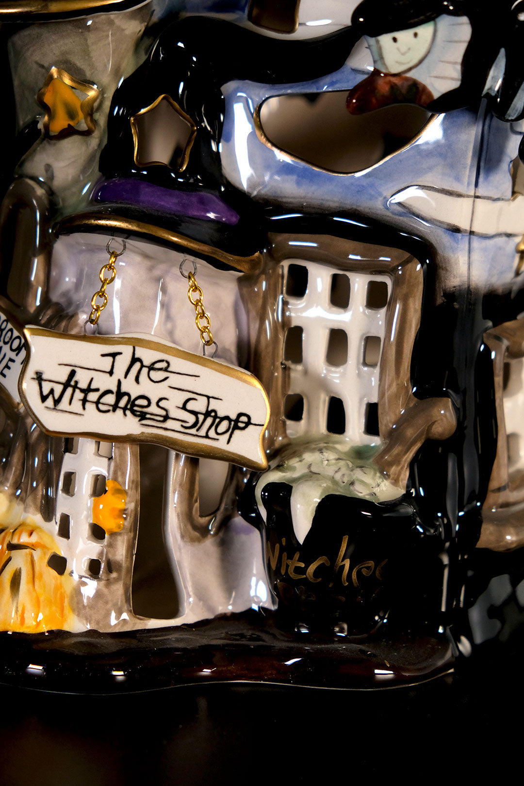 Witches Shop Candle House