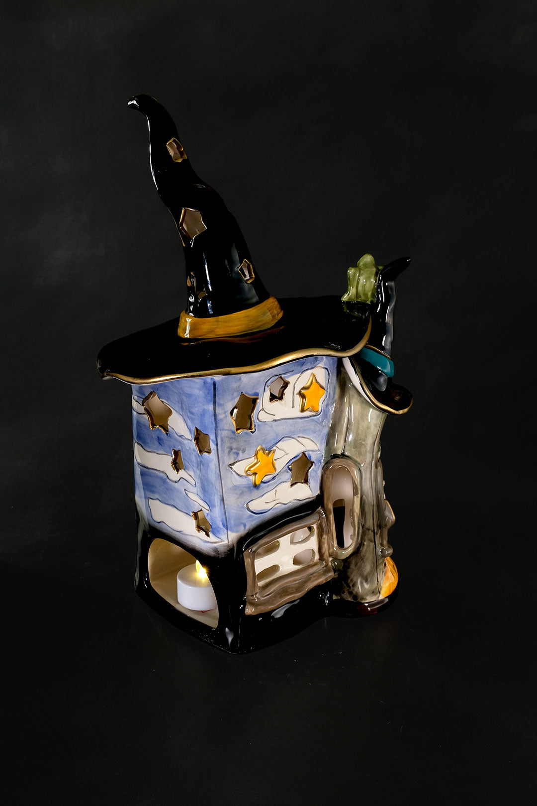 Witches Shop Candle House