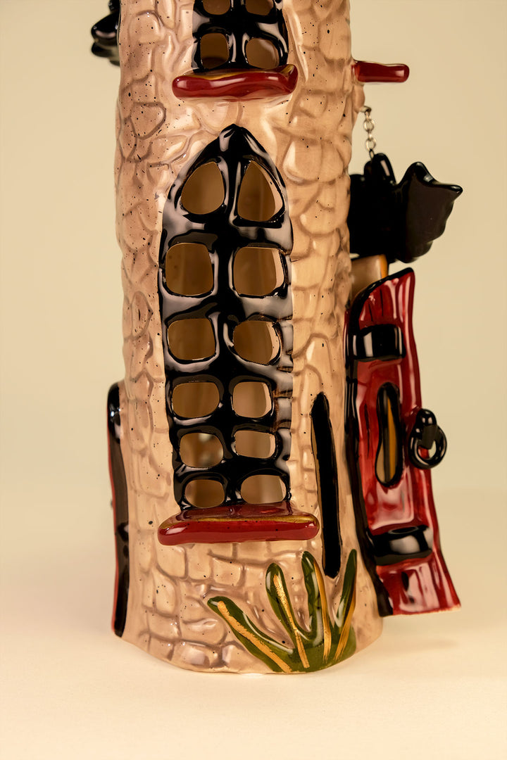 Count Batulas Castle Candle House