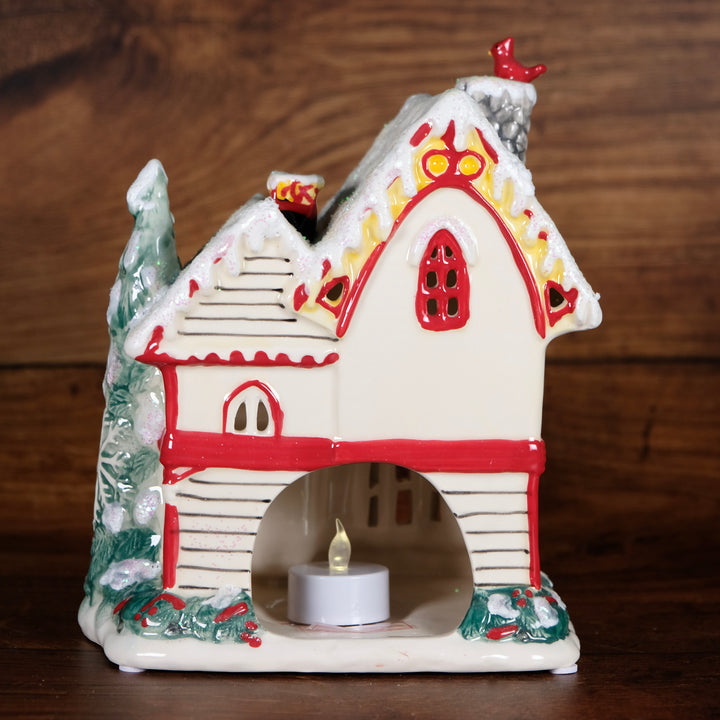 Cardinal Candle House