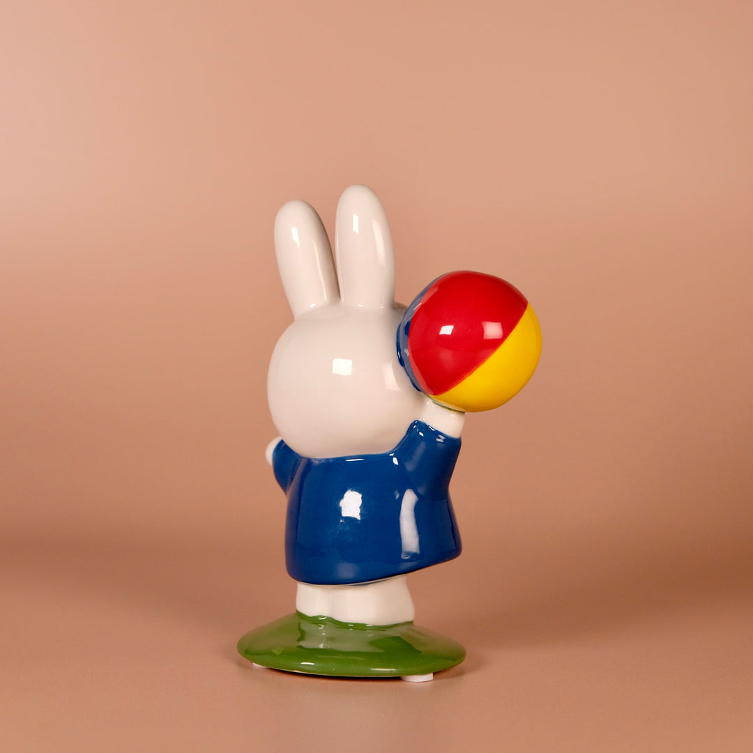 Miffy Beach Ball Figurine