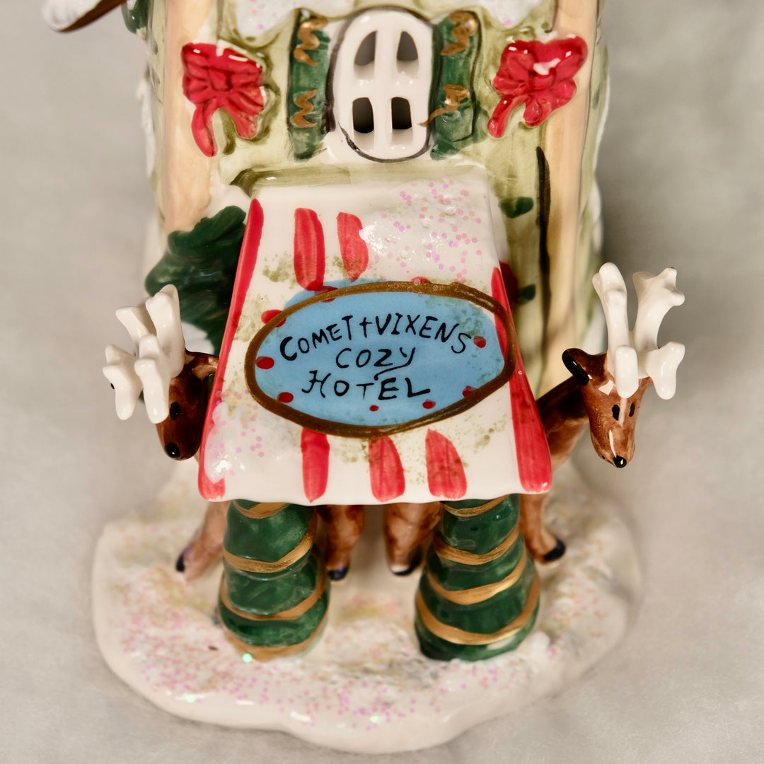 ReindeerVille - Comet & Vixen's Hotel Candle House