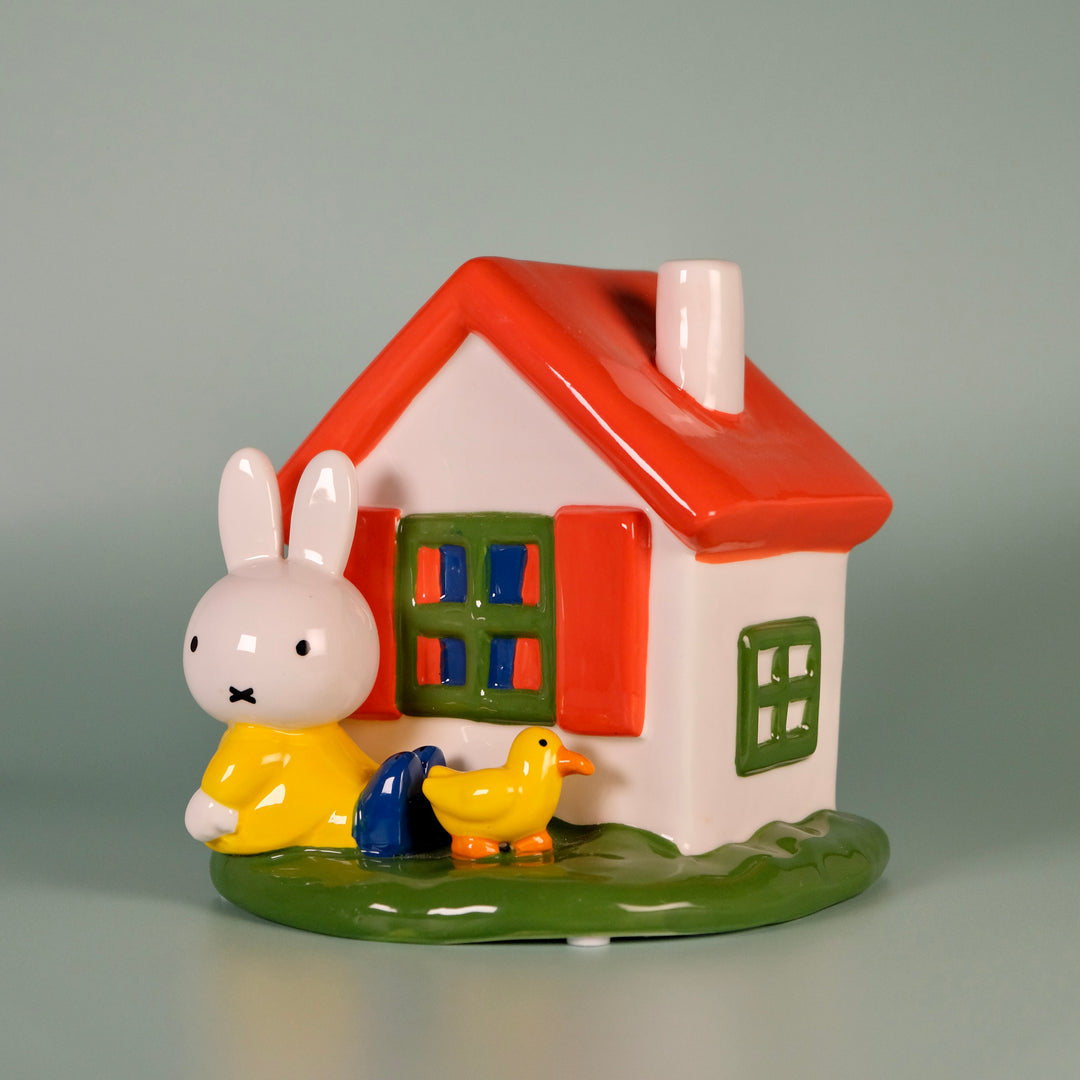 Miffy House Coin Bank