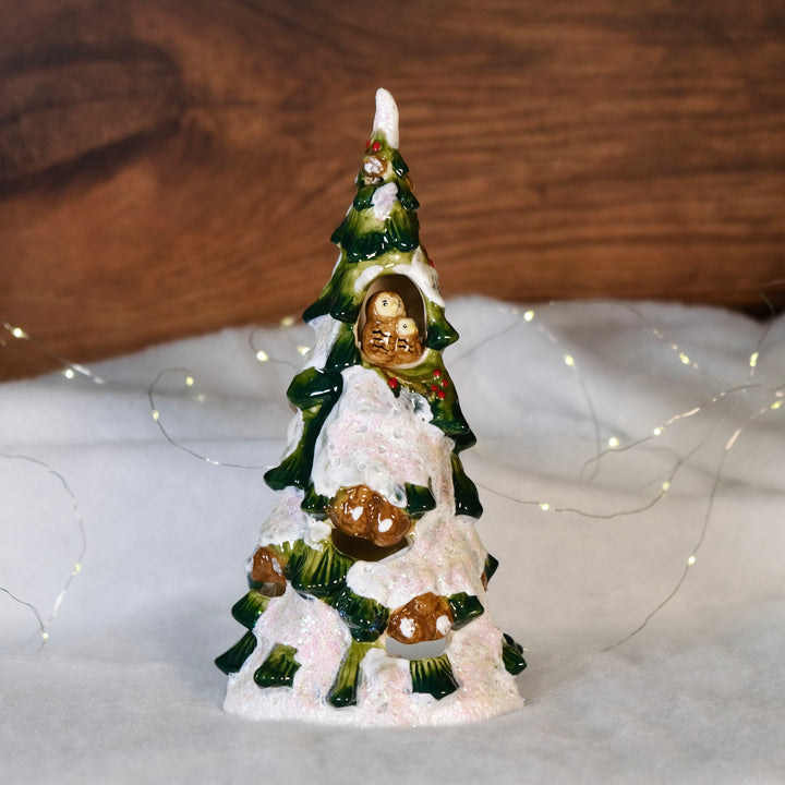 Snowtree Tealight Holder