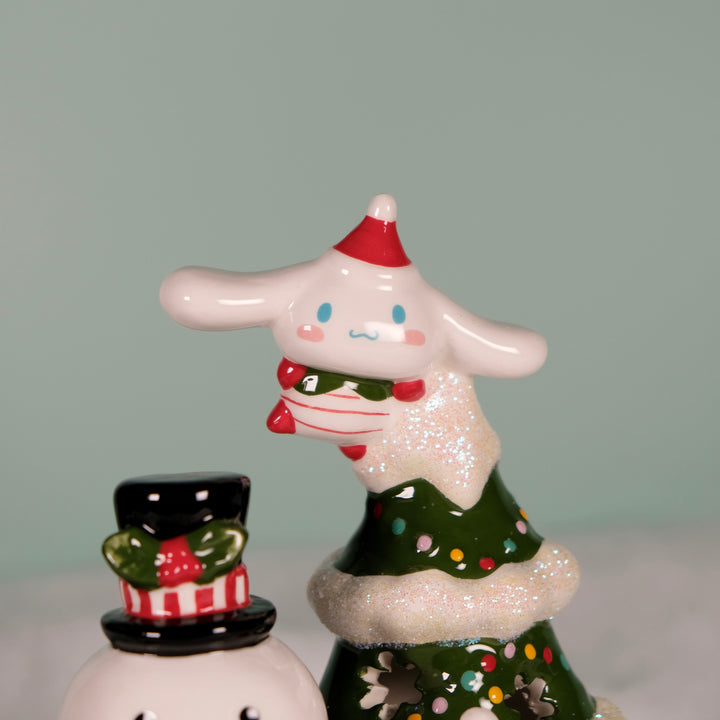Let it Snow Hello Kitty and Friends Tealite Holder