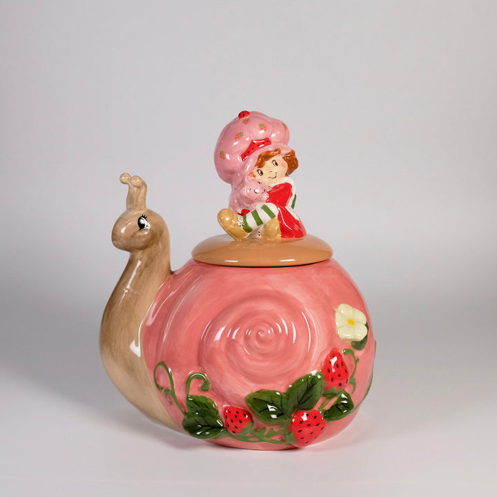 Berry Snail Sip n' Steep Cookie Jar