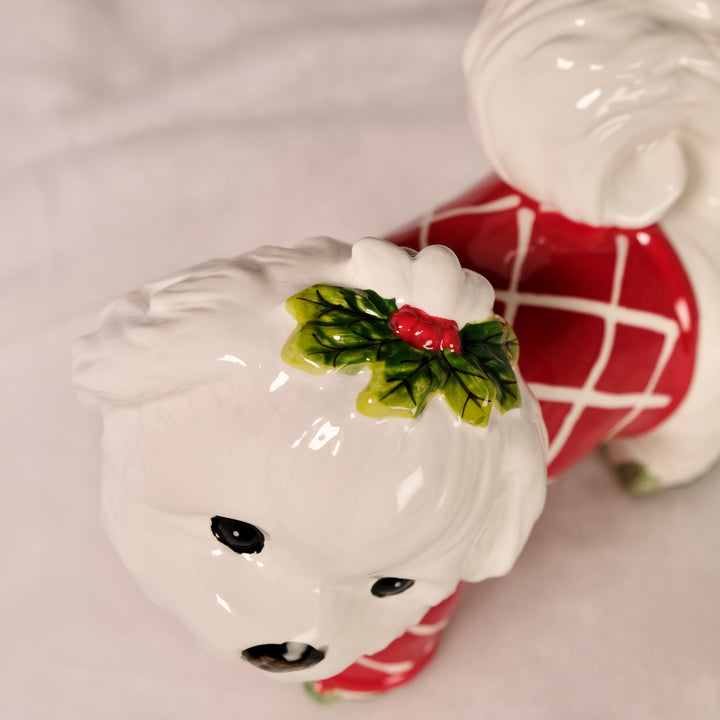 Maltese Christmas Figurine