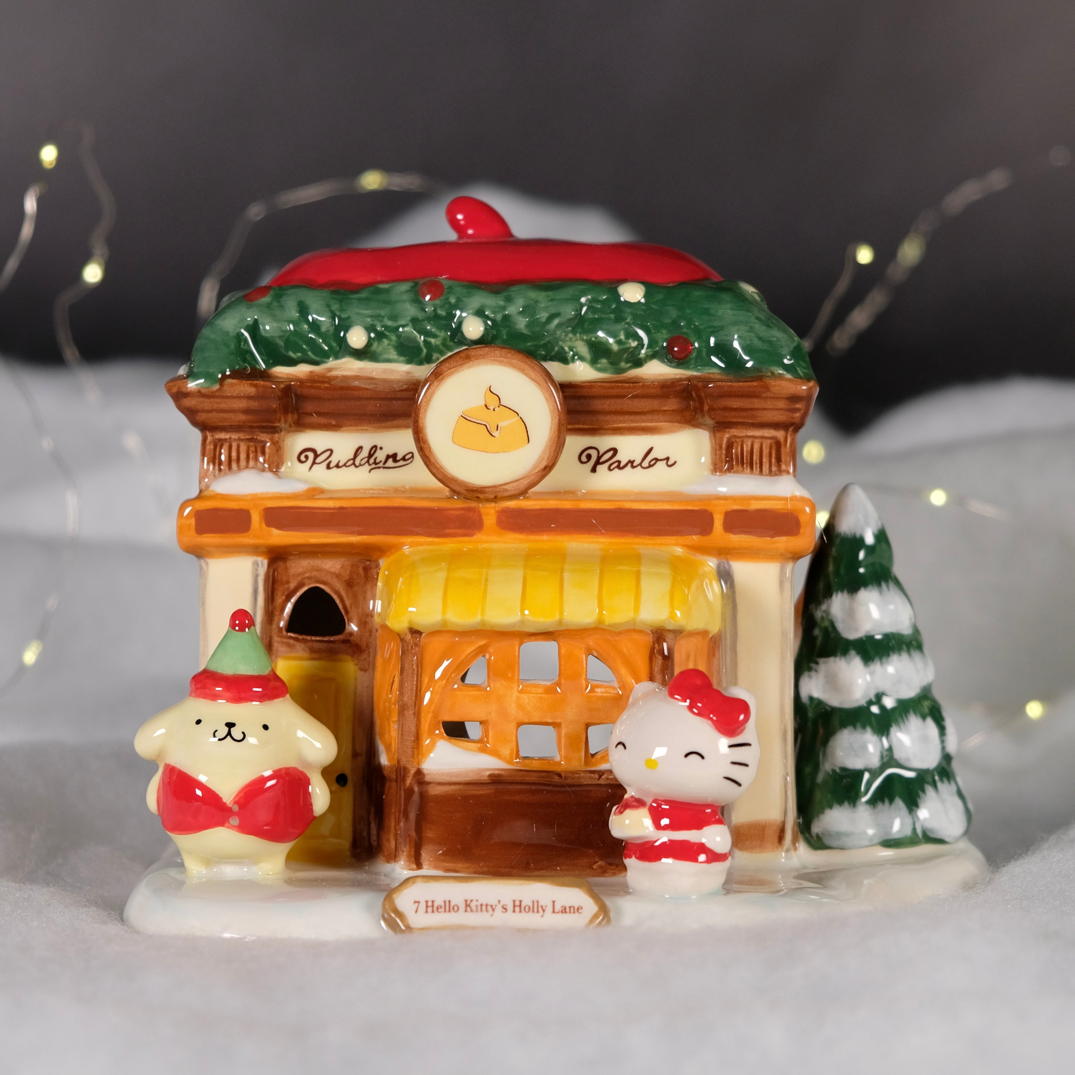 Pompompurin Pudding Parlor Candle House