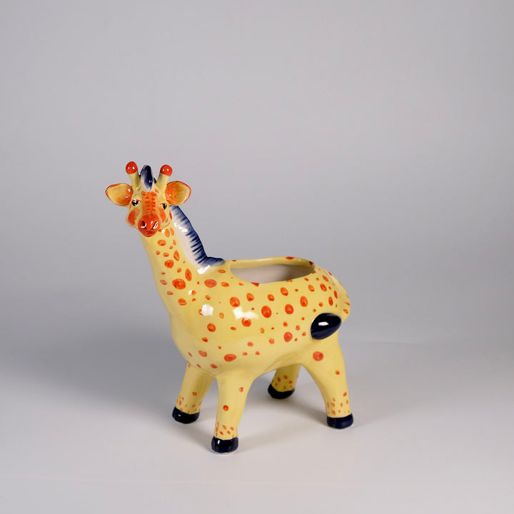 Giraffe Planter