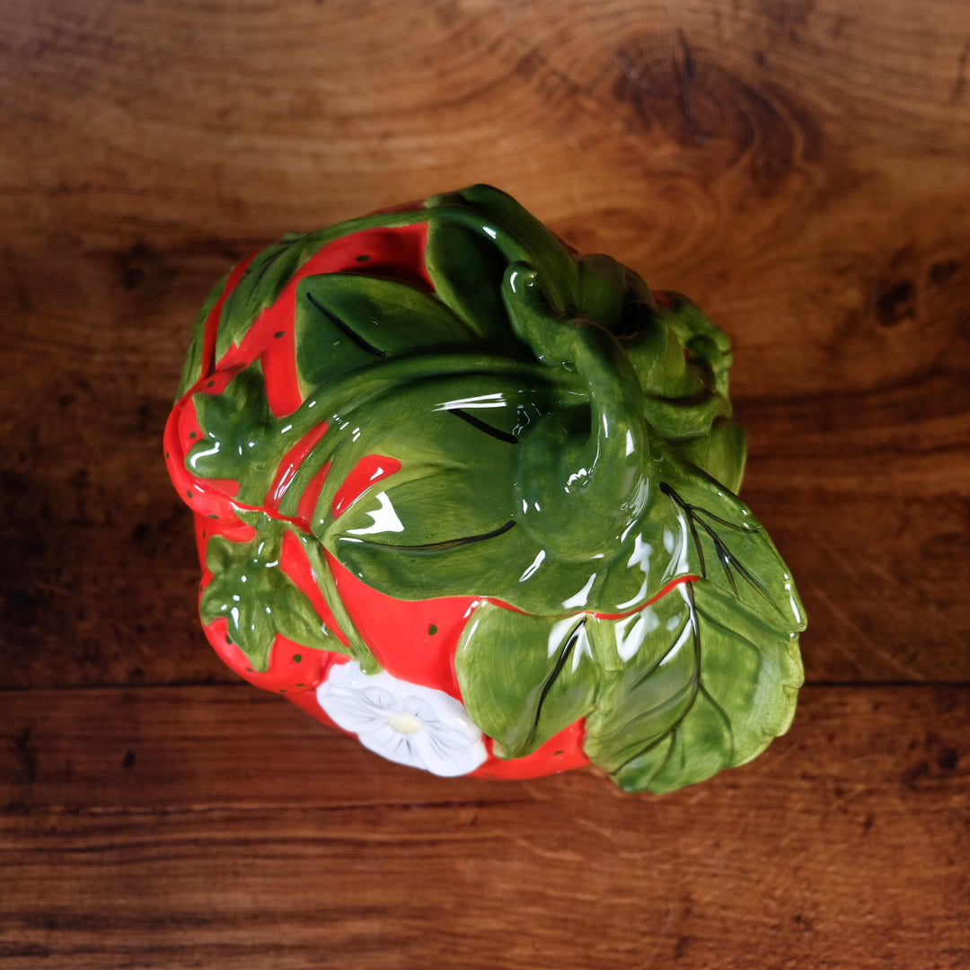 Strawberry Cookie Jar
