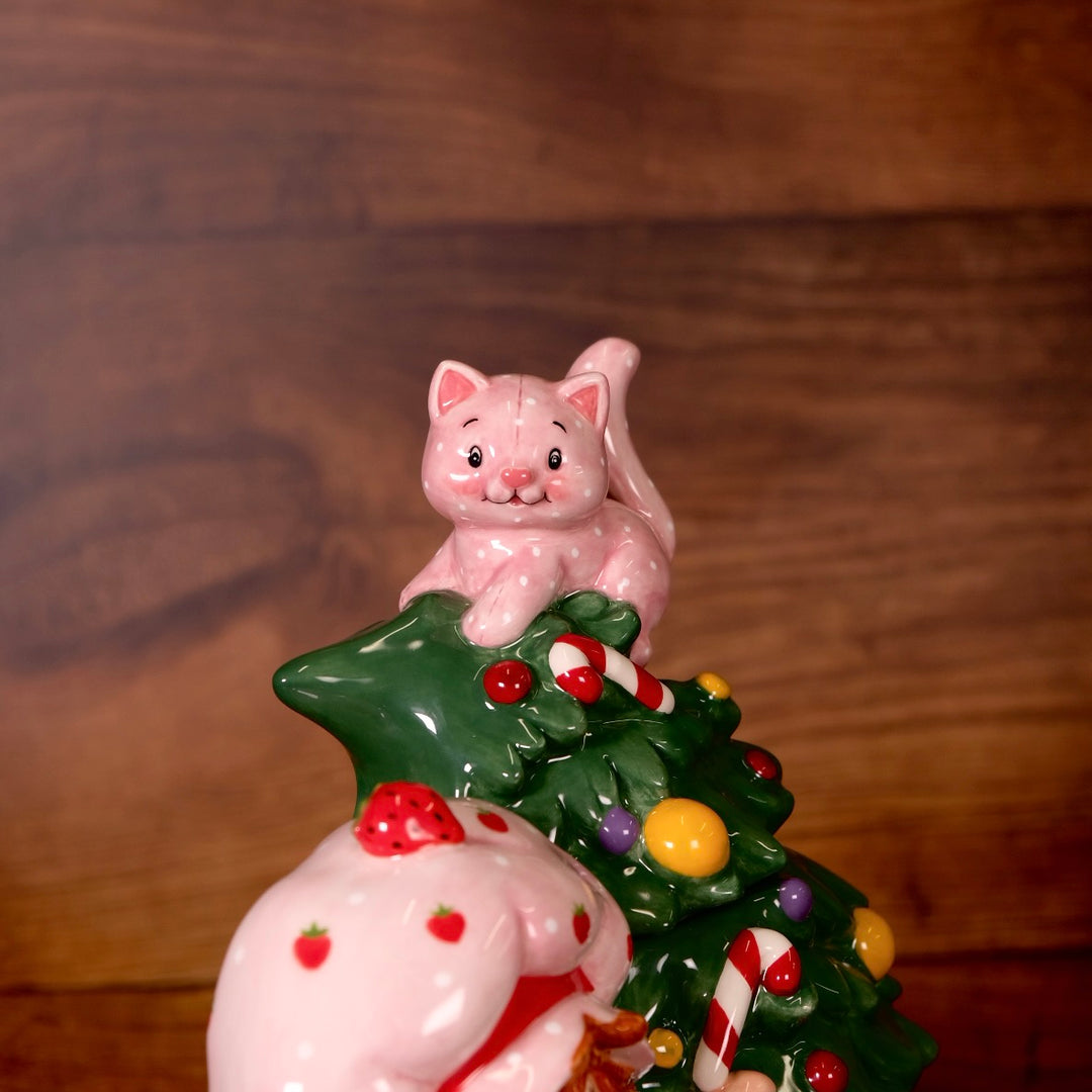 Strawberry Shortcake Falling for Cuteness Cookie Jar