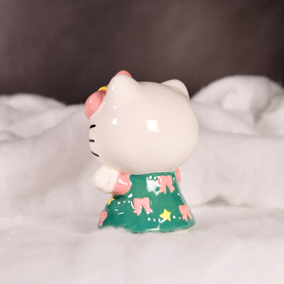HELLO KITTY HOLIDAY TREE FIGURINE