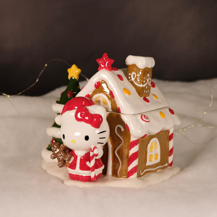 Hello Kitty Gingerbread Cookie Jar