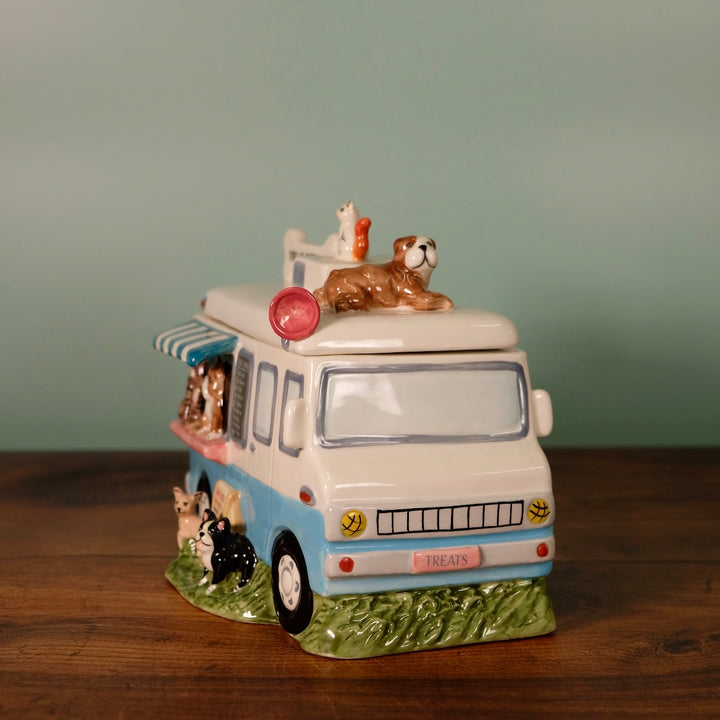TREAT MOBILE PET FOOD TRUCK TREAT JAR