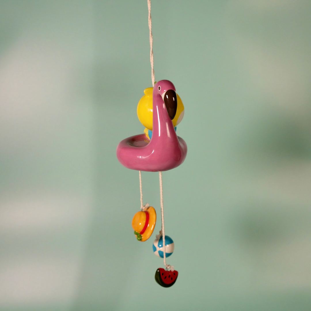 Baby Shark Pool Side Relaxing Wind Chime