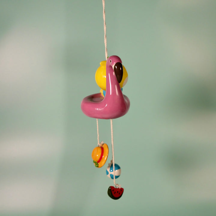 Baby Shark Pool Side Relaxing Wind Chime