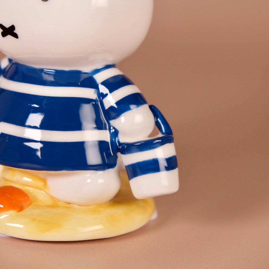 Miffy at the Beach Figurine