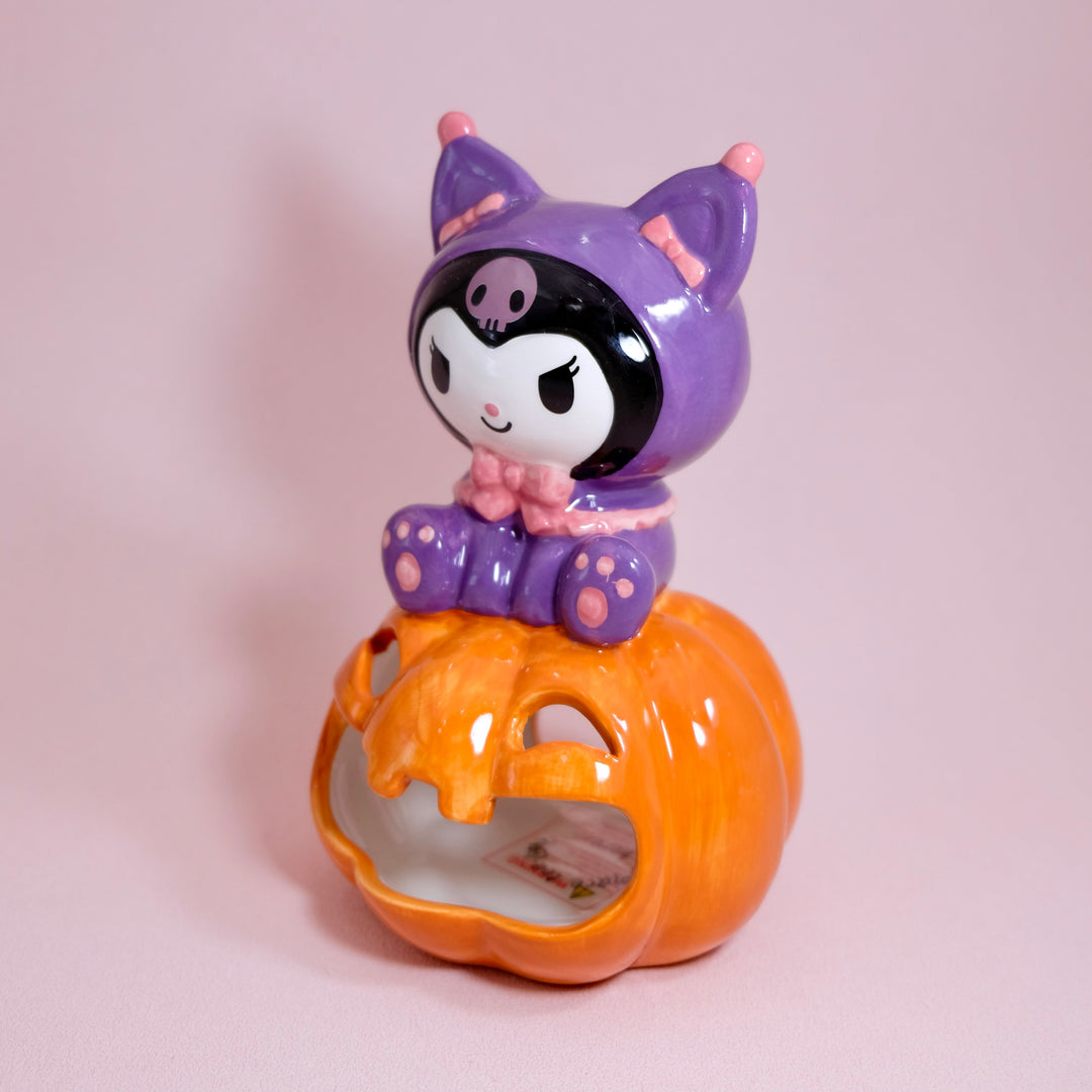Kuromi Costume Pumpkin Candle House