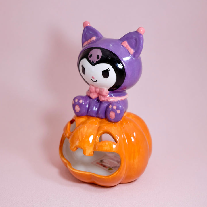 Kuromi Costume Pumpkin Candle House